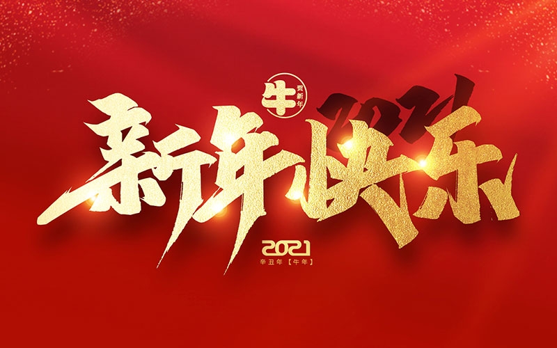 麗水市第二建筑工程有限公司祝全國人民2021年新年快樂！！